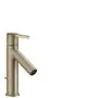 AXOR-HG-AXOR-Starck-Einhebel-Waschtischmischer-100-CoolStart-mit-Hebelgriff-und-Zugstangen-Ablaufgarnitur-Brushed-Nickel-10007820 gallery number 1